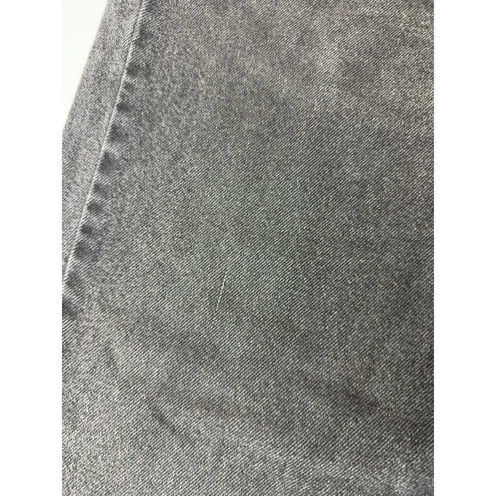 Levis 550 Relaxed Fit Jeans Mens 35x30 Faded Black Denim Straight Leg Pants - Picture 2 of 15